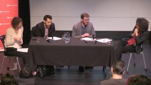 Link to video of discussion and audience questions from "Infrastructures of Resilience and Their Discontents" event