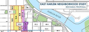 Map of East Harlem