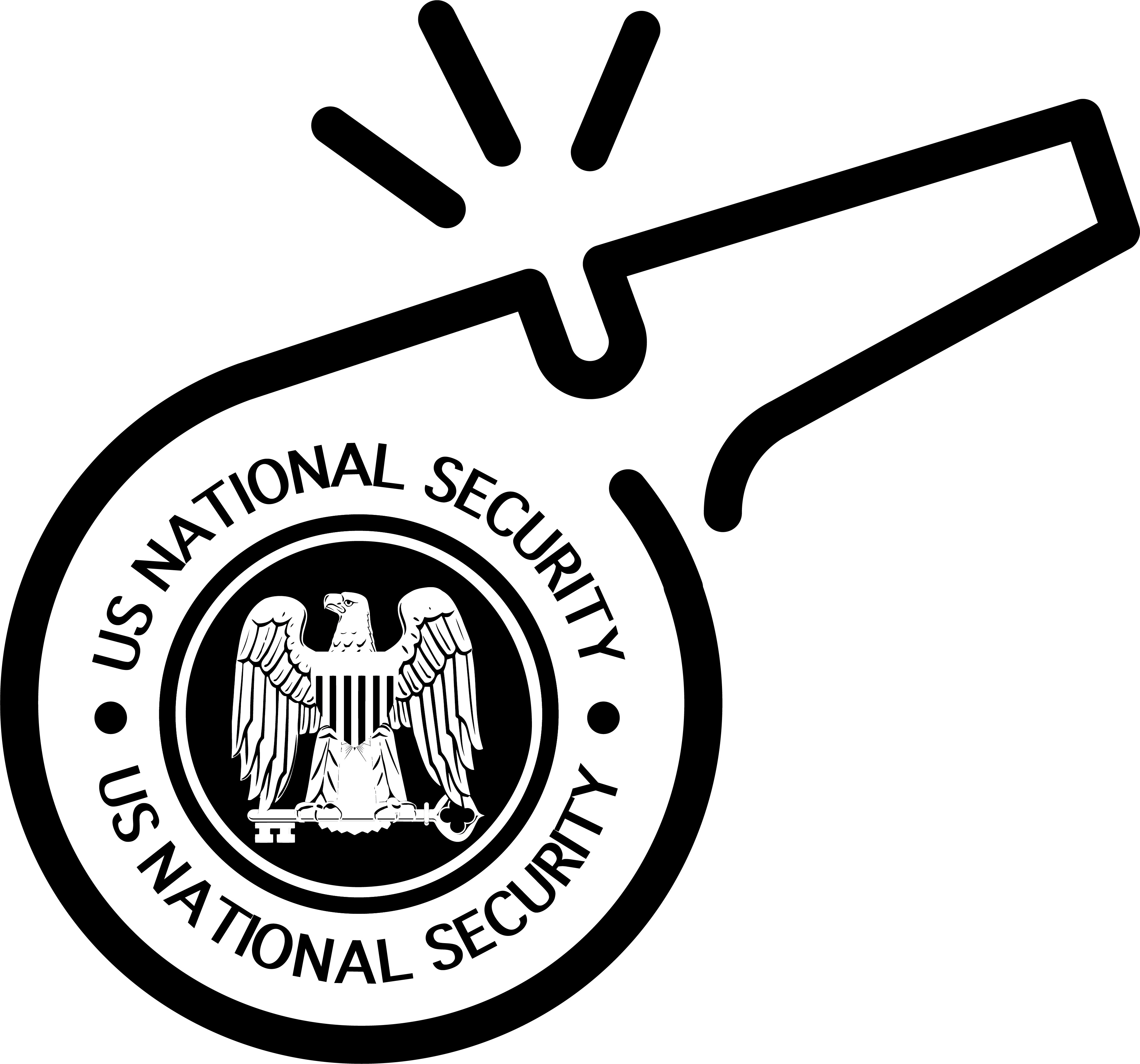 US National Security Whistleblowing Logo