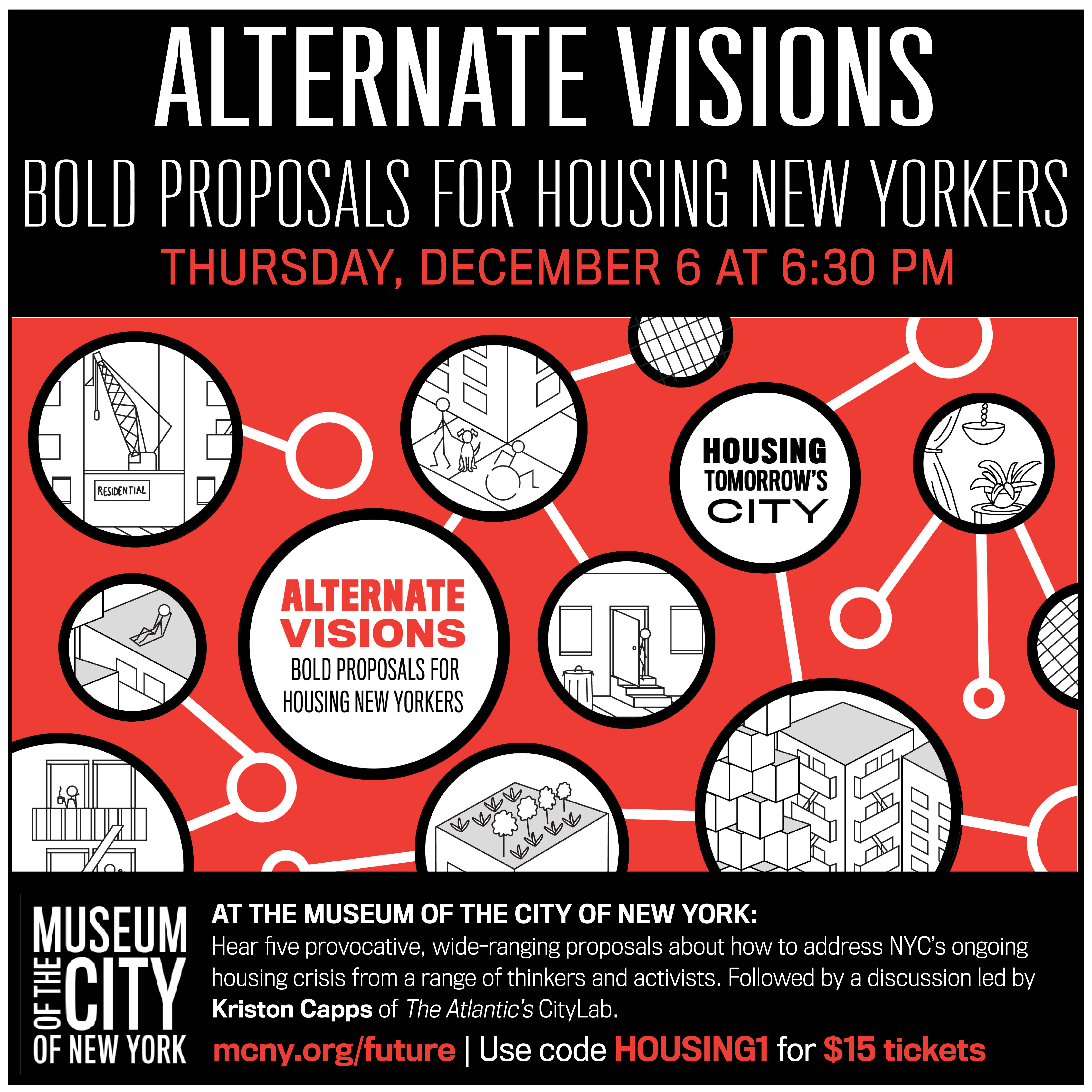 Alternate Visions: Bold Proposals for Housing New Yorkers