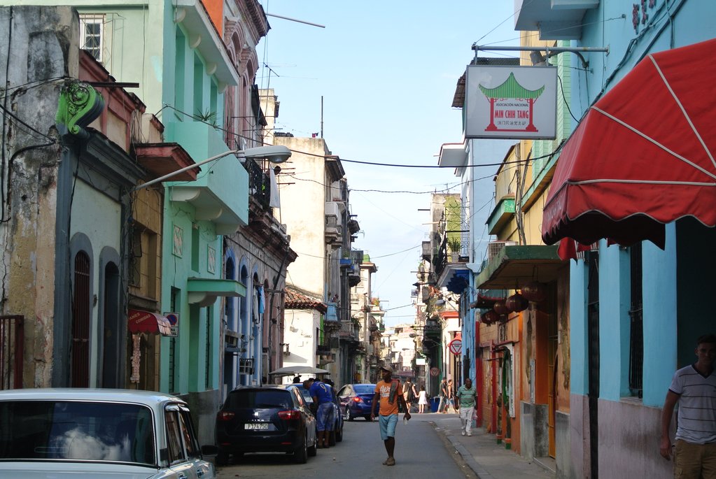 Havana's Chinatown