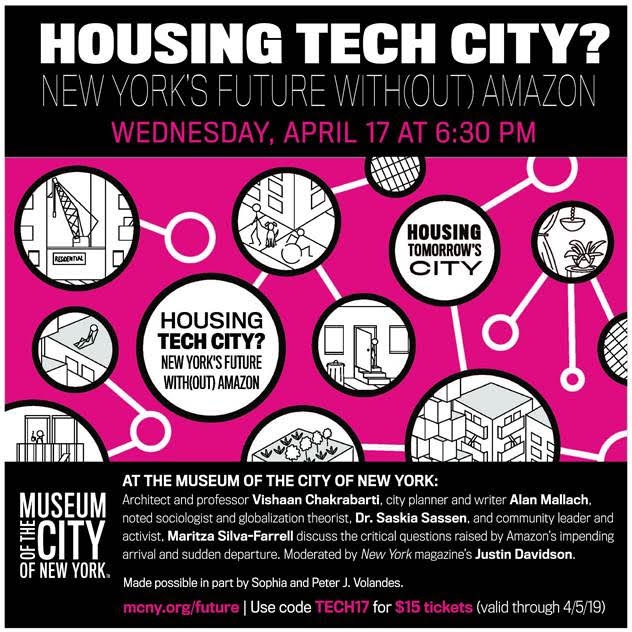 Housing Tech City? New York’s Future With(out) Amazon