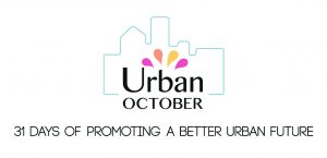 Urban October logo