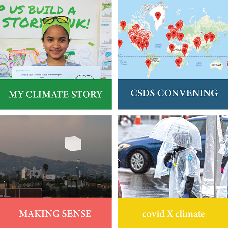 Climate Sensing and Data Storytelling