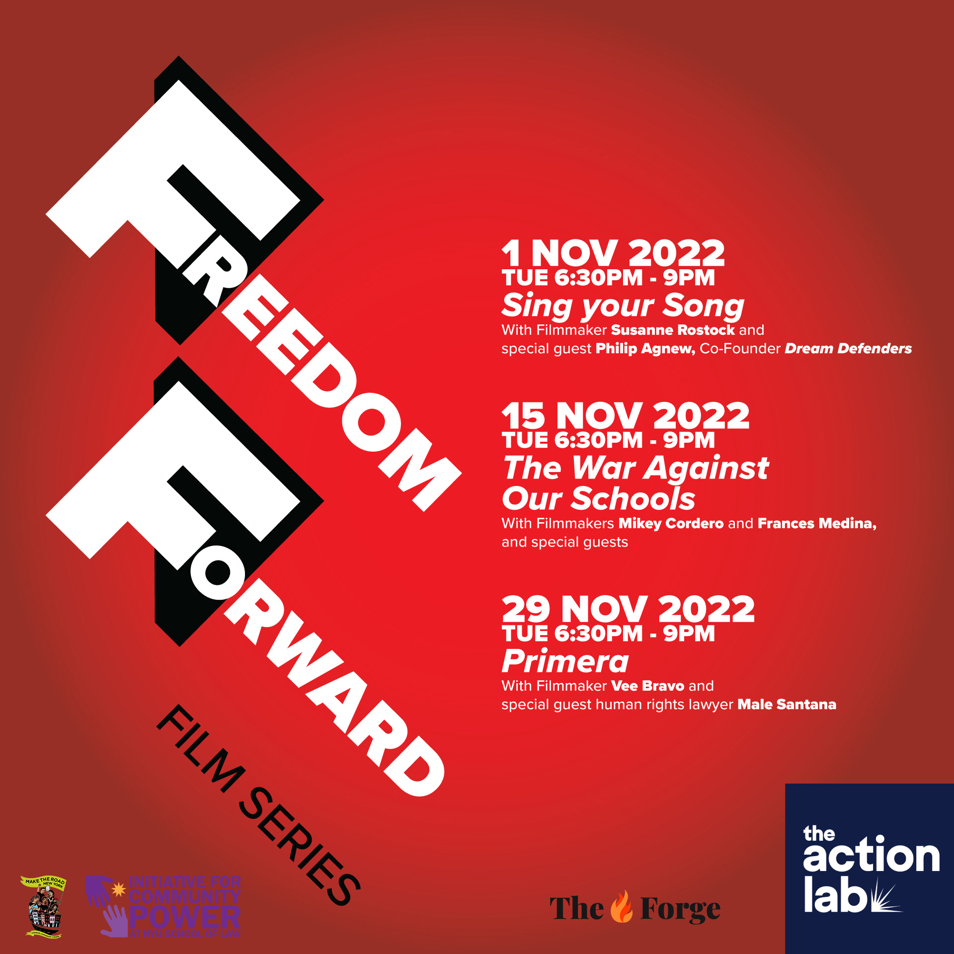 Freedom Forward Film Series