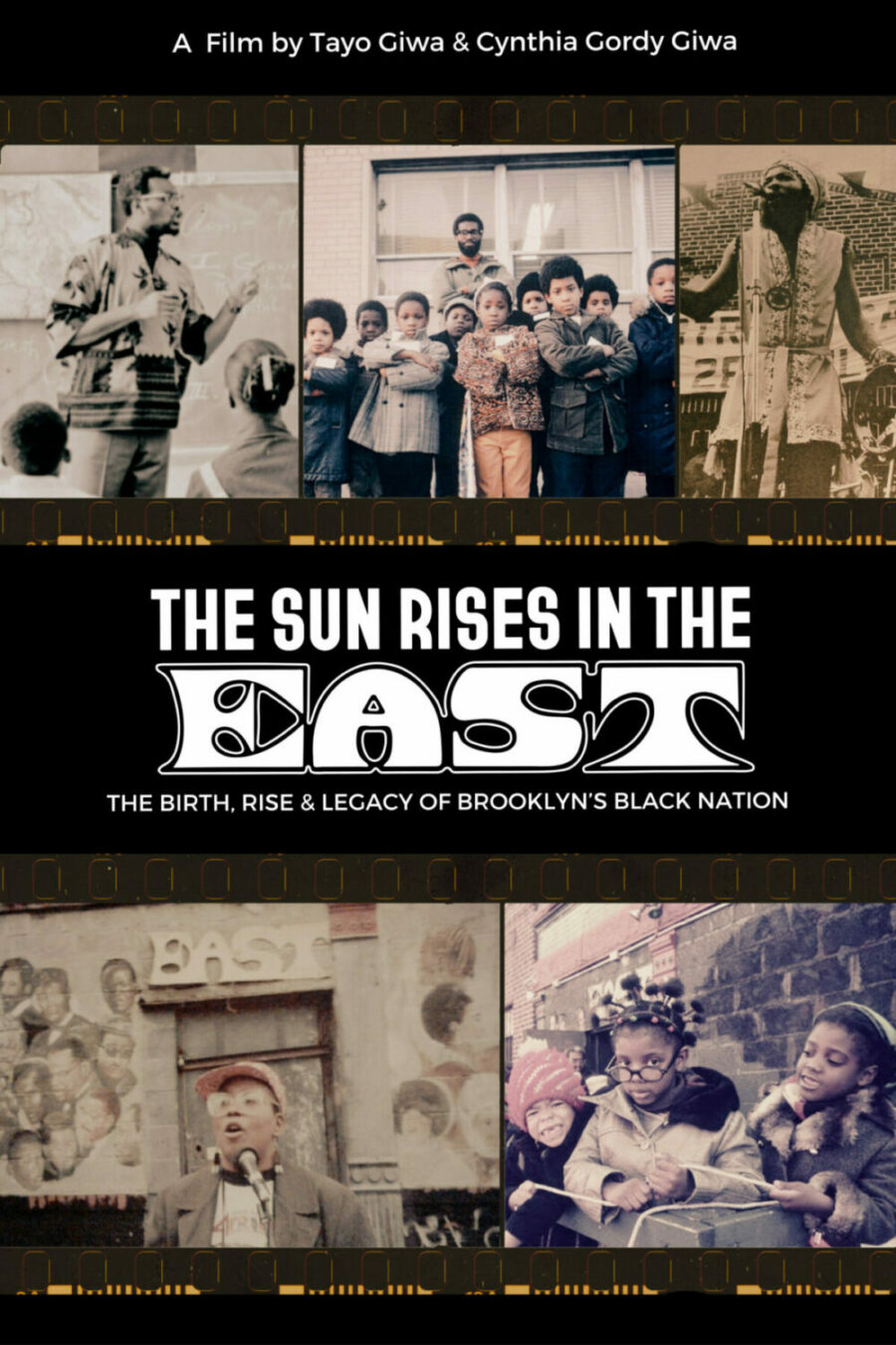 The Sun Rises in the East Poster
